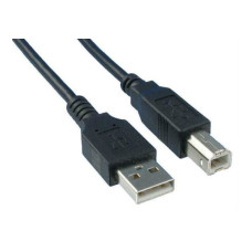 Extradigital кабель для принтера USB 2.0 AM – BM 3,0м One ferrite